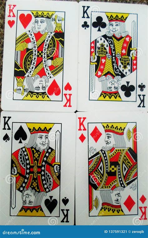 who are the 4 kings in a deck of cards